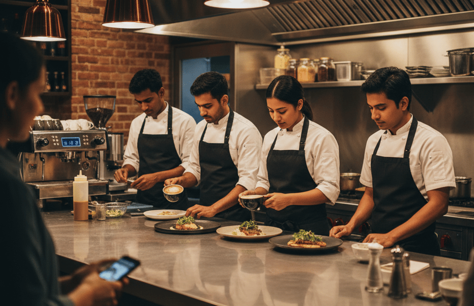 Kitchen Team at Work copy-1